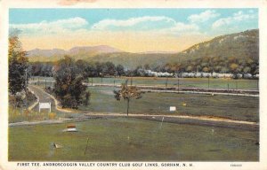 Gorham New Hampshire Androscoggin Valley Country Club Golf Course PC AA37264