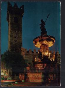 Neptune Fountain and Municipal Tower,Trento,Italy BIN