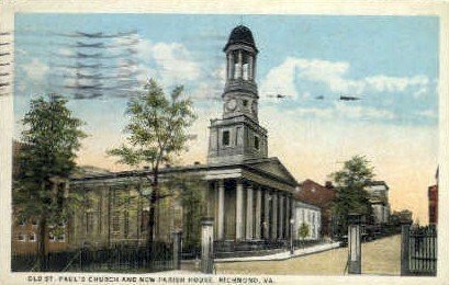 Old St. Pauls Church - Richmond, Virginia