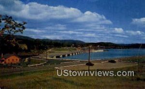 Wilder Dam in Lebanon, New Hampshire