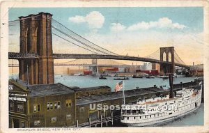 Brooklyn Bridge, New York City, New York