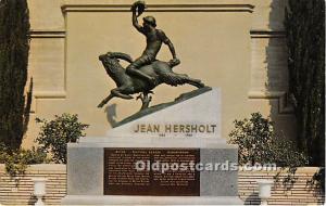 Jean Hersholt Memorial, Beloved Actor Forest Lawn Memorial Park Theater Actor...