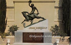 Jean Hersholt Memorial, Beloved Actor Forest Lawn Memorial Park Unused 