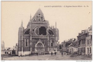 L'Eglise Saint-Eloi, Saint-Quentin (Aisne), France, 1900-1910s