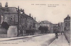 France Saint Dizier La Rue de la Gare