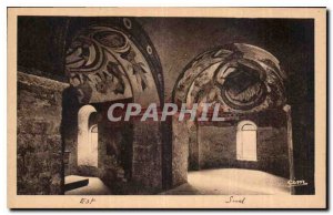 Postcard The Old Montoire Chapelle Saint Gilles and Ch XI century apse South