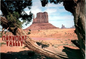 Monument Valley, Arizona, Utah, Dick Dietrich, Smith-Southwestern Postcard