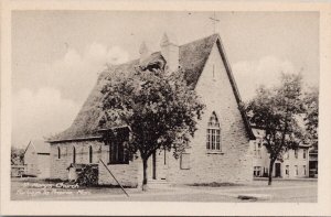 St Mary's Church Portage la Prairie MB Manitoba Unused Heliotype Postcard H56