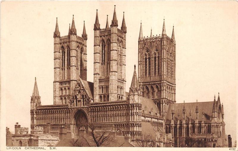 BR58943 lincoln cathedral   uk