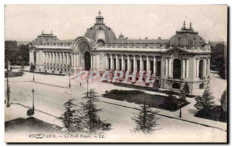 Old Postcard Paris Le Petit Palais