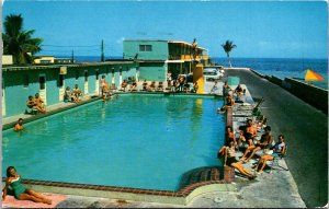 Florida Key West Sun 'N Surf Motel 1957