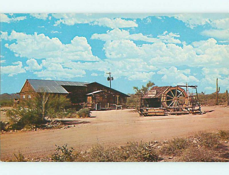 Pre-1980 MINING CAMP RESTAURANT ON APACHE TRAIL Apache Junction Mesa AZ v6755