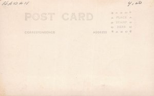 J75/ Hawaii RPPC Postcard c1940s Kilauea Volcano Eruption Little Beggar 370