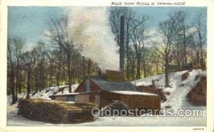 Maple Sugar, Vermont Farming, Farm, Farmer  1946 