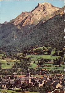 BG5573 vallee d ossau laruns la ville et le pic du ger   france