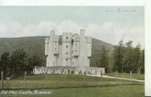 Scotland Postcard - Old Mar Castle - Braemar - Aberdeenshire - Ref TZ7449