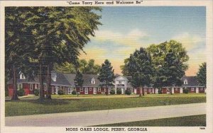 Georgia Perry Moss Oaks Lodge