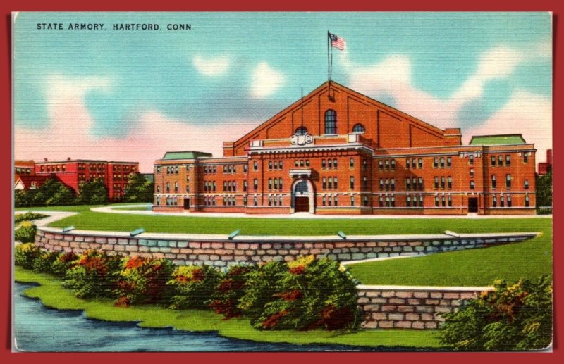 Connecticut, Hartford - State Armory- [CT-263]