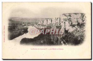 Postcard The Old Saussois near Mailly of Rocks Chateau