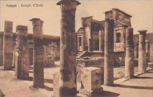 Italy Campania Pompei Tempio d'Iside