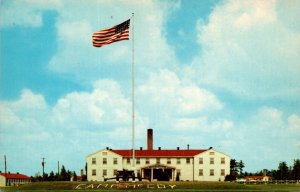 Wisconsin Camp McCoy Post Headquarters