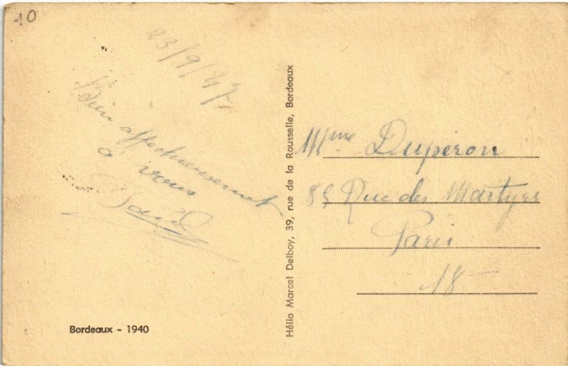 CPA Dax Esplanade de la Fontaine chaude (1262937)