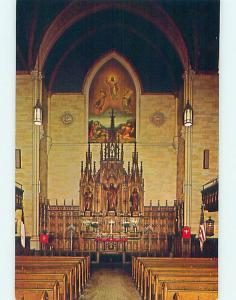 Unused Pre-1980 EVANGELICAL LUTHERAN CHURCH New York City NY L2972-22