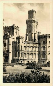 Czech Republic Hluboká nad Vltavou RPPC 06.16