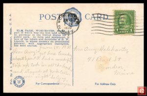 Elm Park, Worcester, Mass