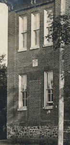 RPPC Williamson, Wayne County NY, New York - The High School - pm 1910