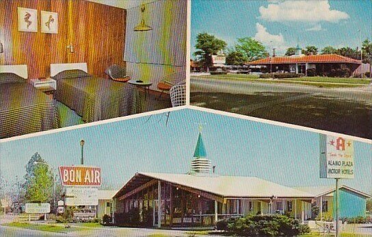 Bon Air Motor Lodge Allendale South Carolina