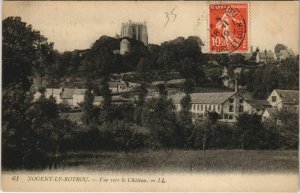 CPA NOGENT-le-ROTROU-Vue vers le Chateau (28622)