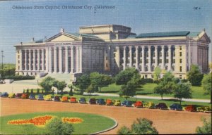 Oklahoma State Capitol Oklahoma City OK