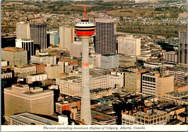 Canada Calgary Downtown Skyline