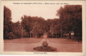 CPA chateau de unwound-pres vichy - the arrival sous Bois (1221022) 