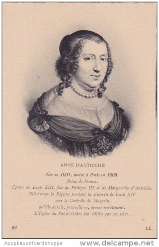 Anne D'autriche