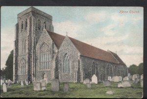 Kent Postcard - Herne Church    RS112