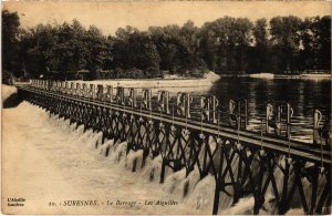 CPA Suresnes Le Barrage Les Aiguilles (1314880)