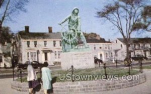 Statue to a Fisherman - Gloucester, Massachusetts MA  