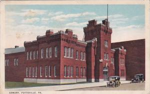 Armory Pottsville Pennsylvania 1923