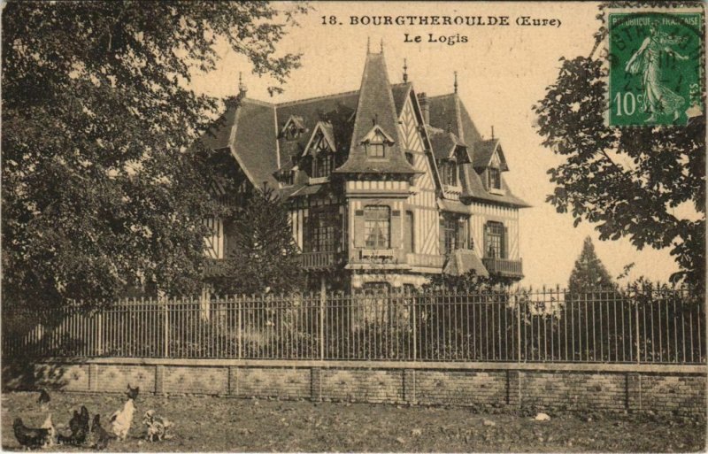 CPA BOURGTHEROULDE Le Logis (1149317)