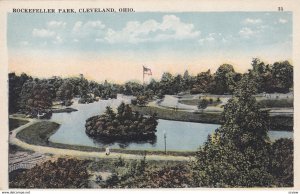 CLEVELAND , Ohio , 1910s ; Rockefeller Park