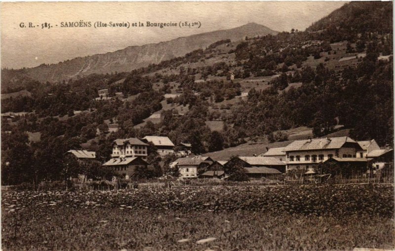 CPA SAMOENS et la Bougeoise (1842 m) (248272)