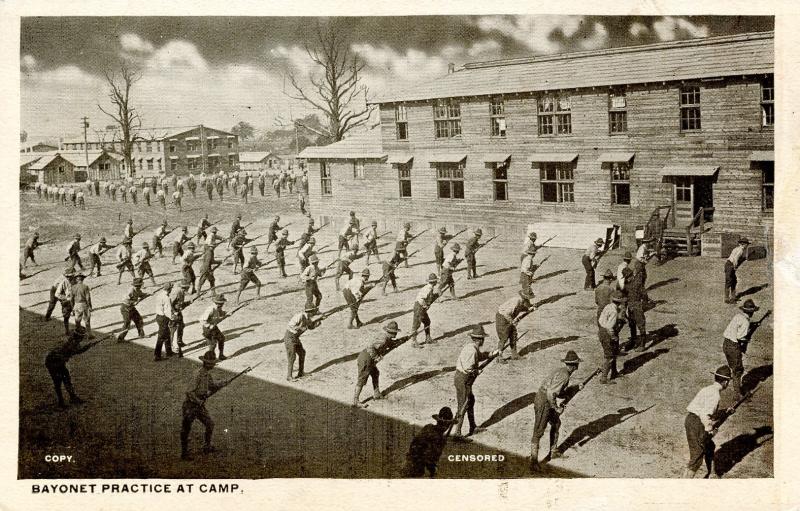 U.S. Army - Bayonet Practice (Military)