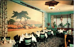 Baltimore, MD Maryland  JIMMY WU'S NEW CHINA INN  Chinese Restaurant  Postcard