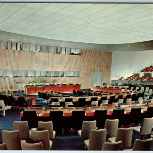 c1960s New York City, NY United Nations General Assembly Committee Official A235