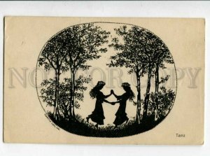 3127016 Dance of NYMPH by Martha EBELING Vintage SILHOUETTE PC