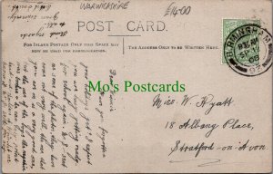 Warwickshire Postcard - New Road, Water Orton SW7209