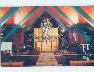 Unused Pre-1980 CHURCH SCENE St. Petersburg Florida FL A6005