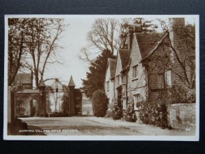 Berkshire Reading SONNING VILLAGE c1950s RP Postcard